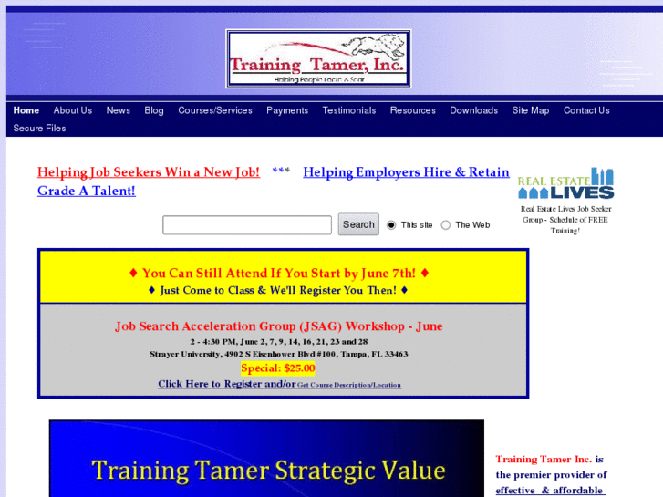 www.trainingtamer.com