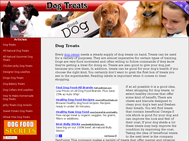 www.treats-for-dogs.com