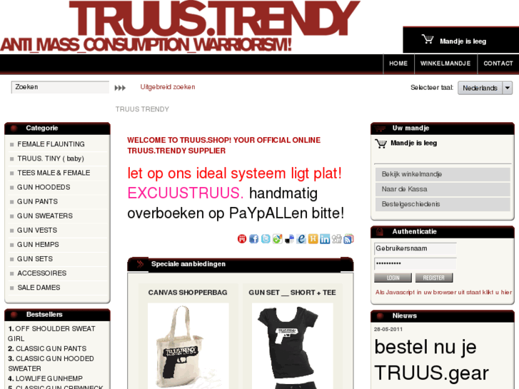 www.truus-shop.com