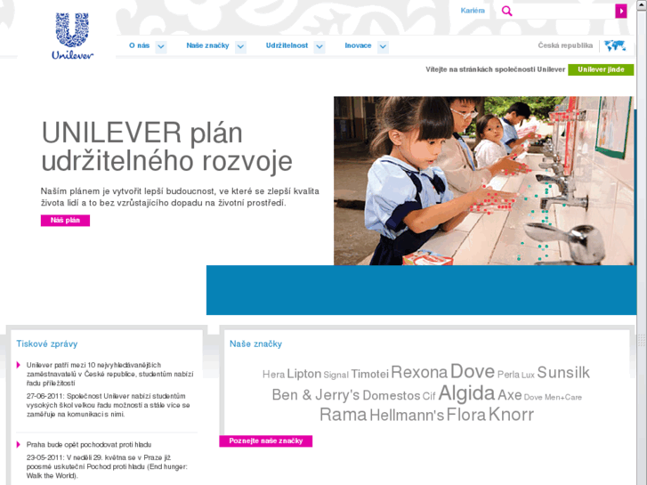 www.unilever.cz