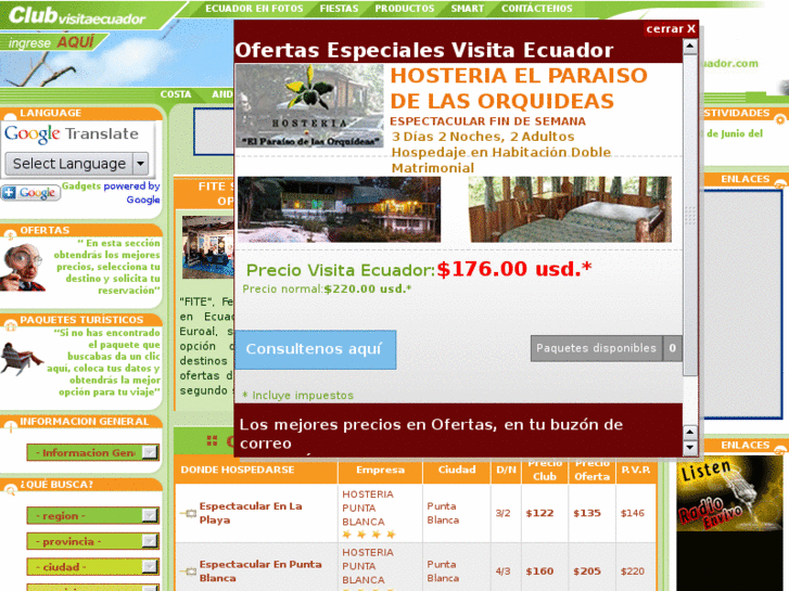 www.visitaecuador.com