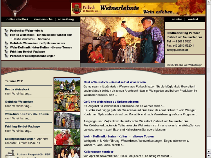 www.weinerlebnis.info