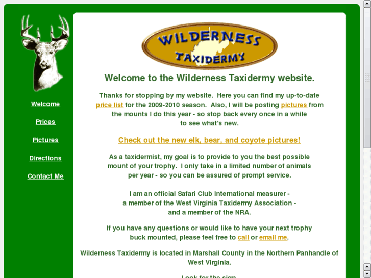 www.wildernesstaxidermy.net
