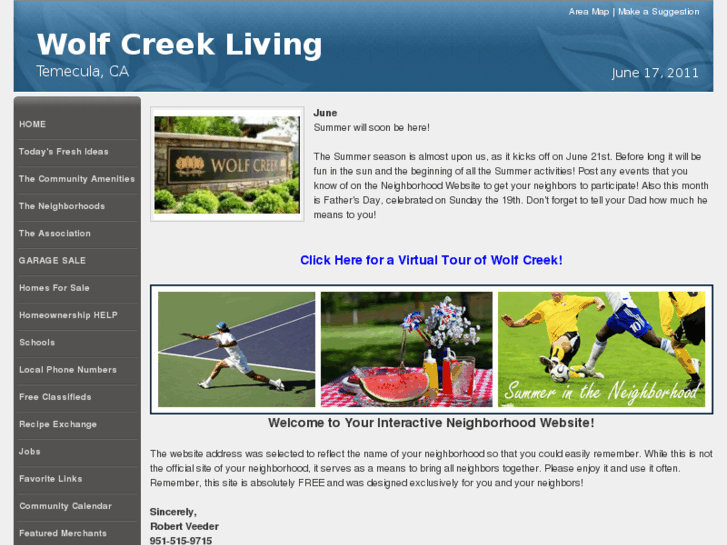 www.wolfcreekliving.com