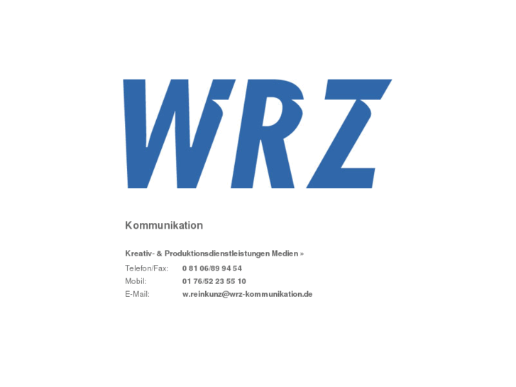 www.wrz-kommunikation.de