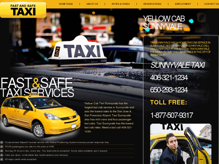 www.yellowcabtaxisunnyvale.com