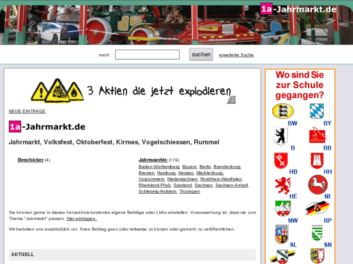 www.1a-jahrmarkt.de