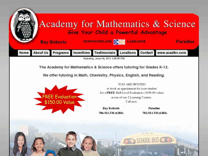 www.academy4math.ca