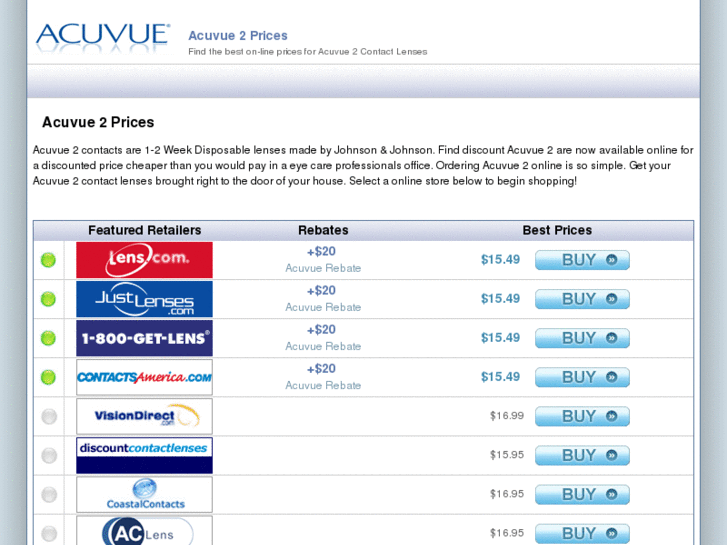 www.acuvue2prices.com