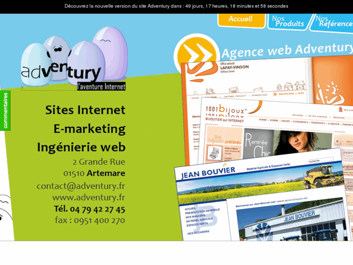 www.adventury.fr