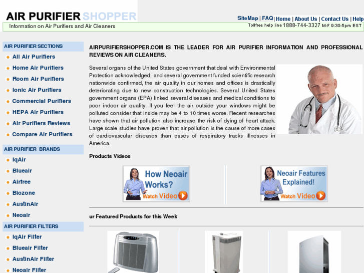 www.airpurifiershopper.com