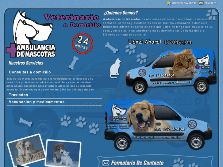 www.ambulanciademascotas.com