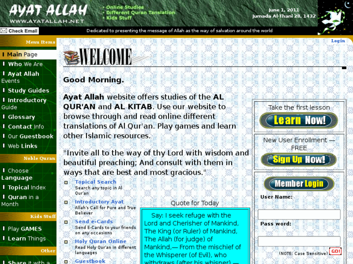 www.ayatallah.com