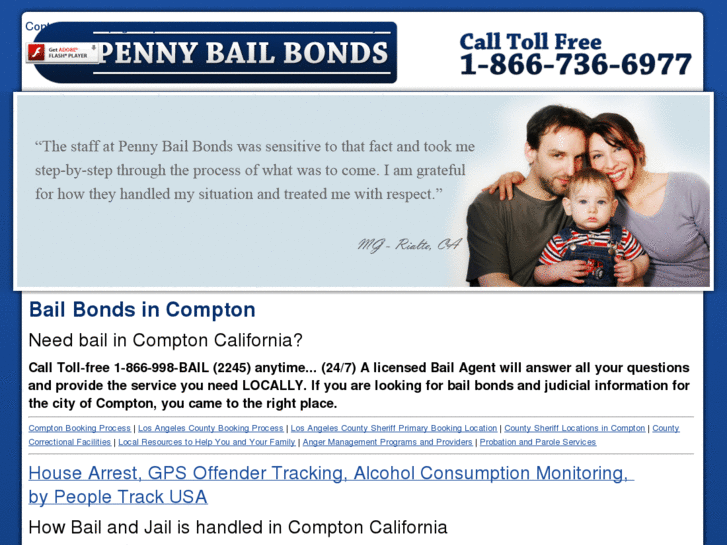 www.bailbondsincompton.com