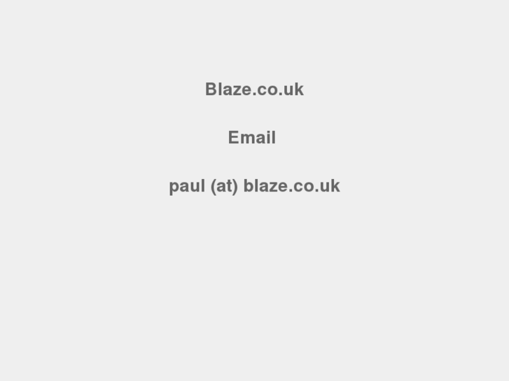 www.blaze.co.uk