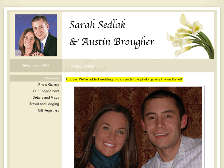 www.brougherwedding.com