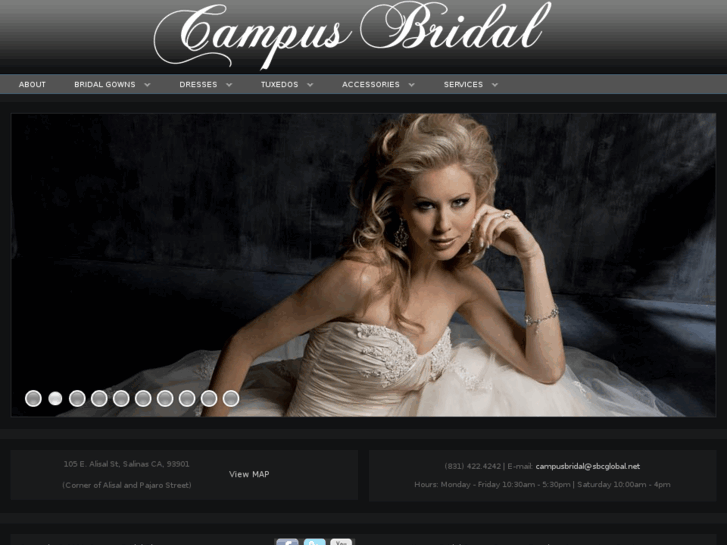 www.campusbridalshop.com