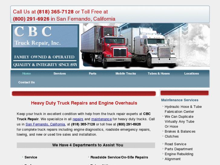 www.cbctruckrepair.net