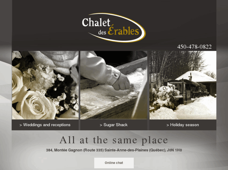 www.chaletdeserables.com