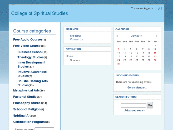 www.collegeofspiritualstudies.com