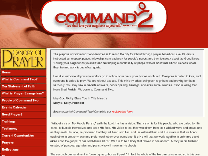 www.commandtwo.org