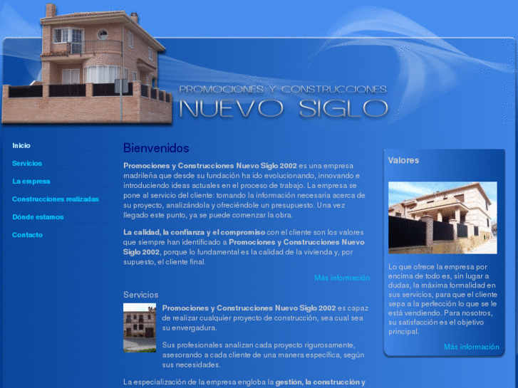 www.construccionesnuevosiglo.com