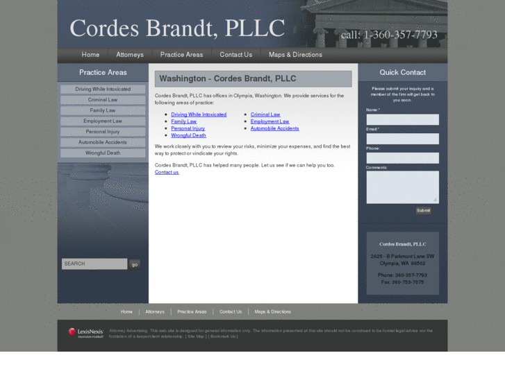 www.cordesbrandtlaw.com