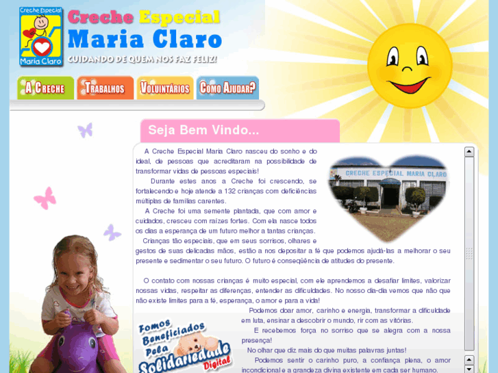 www.crecheespecialmariaclaro.org.br