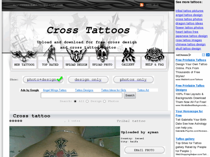 www.cross-tattoo-gallery.com