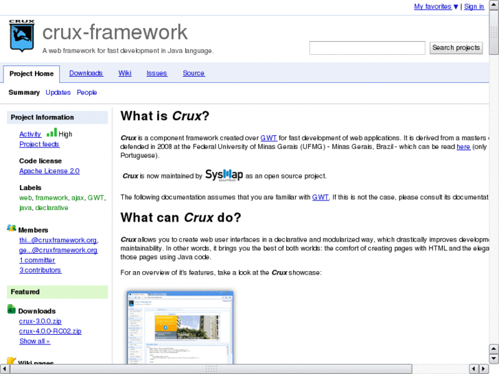 www.cruxframework.org