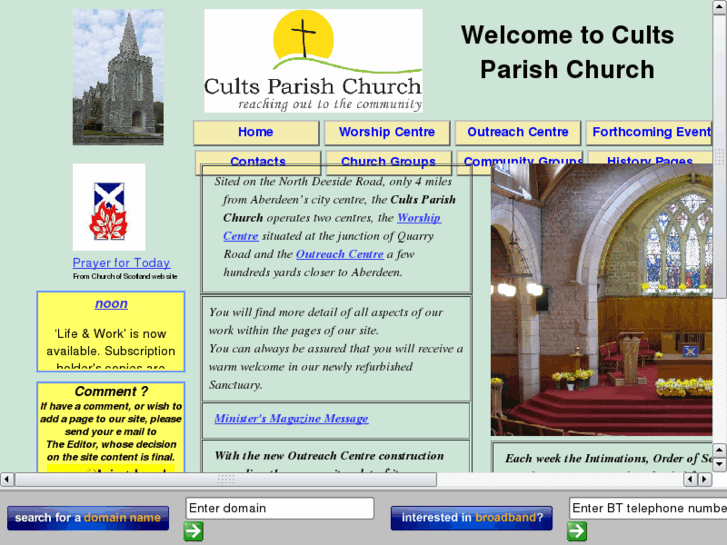 www.cultsparishchurch.com