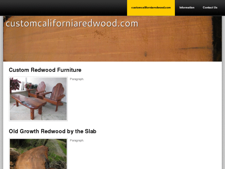 www.customcaliforniaredwood.com