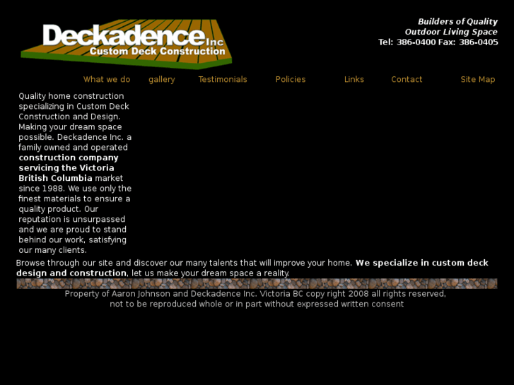 www.deckadenceinc.com