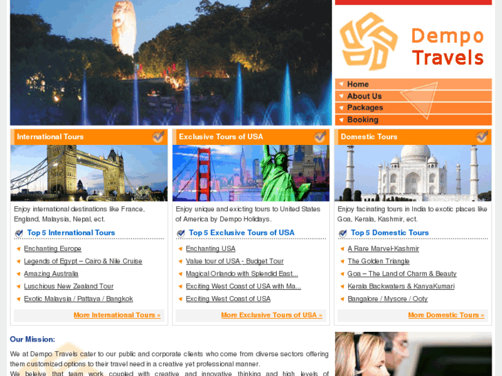 www.dempotravels.com