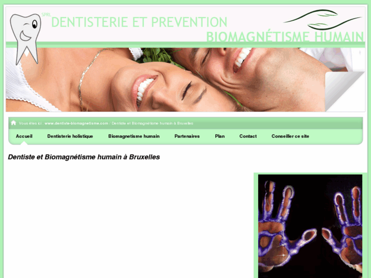 www.dentiste-biomagnetisme.com