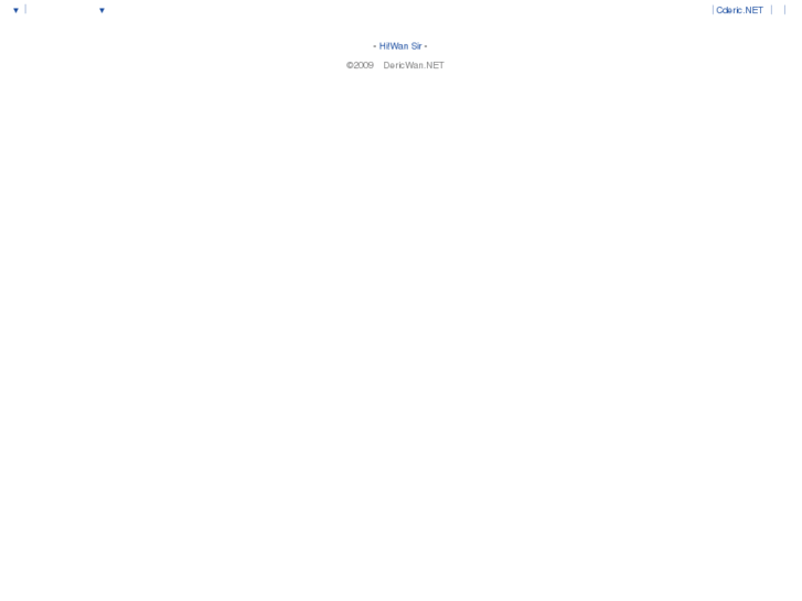 www.dericwan.net