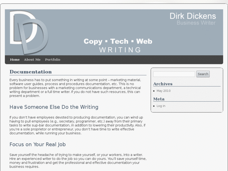 www.dirkdickens.com