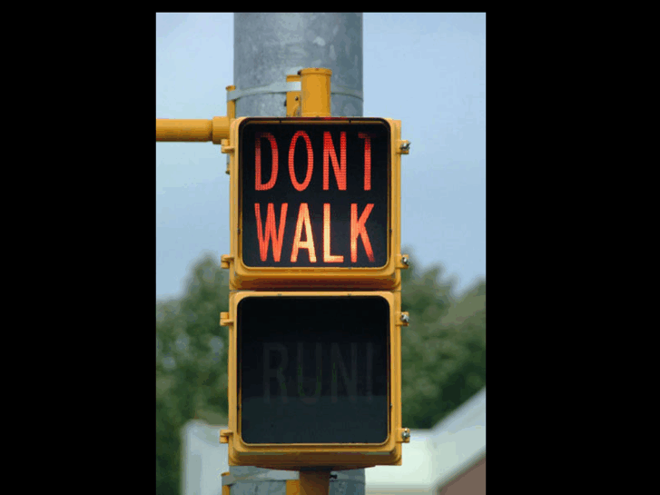 www.dontwalk-run.com