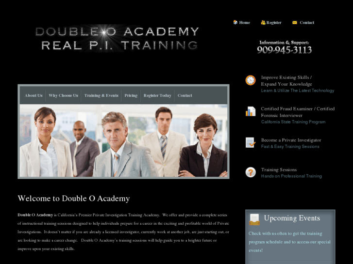 www.doubleoacademy.com