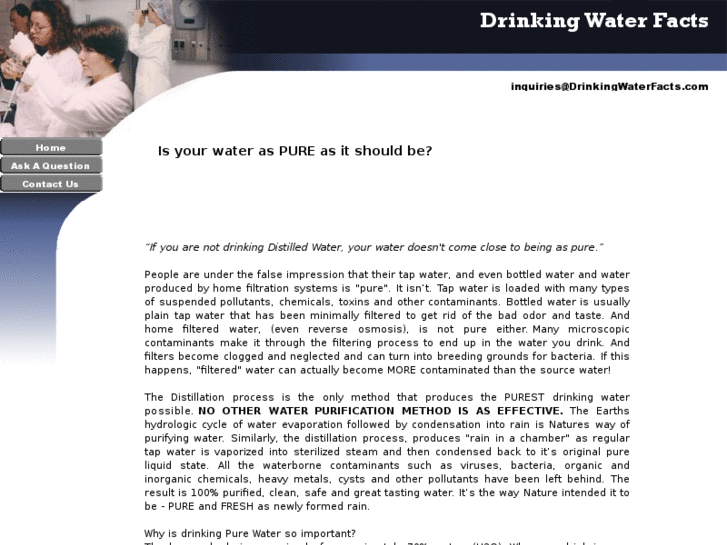 www.drinkingwaterfacts.com