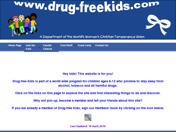 www.drug-freekids.com