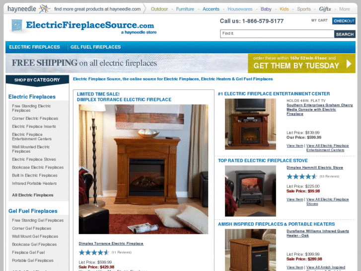 www.electric-fireplaces-source.com