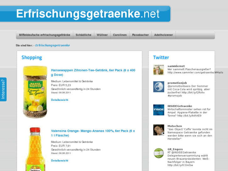 www.erfrischungsgetraenke.net