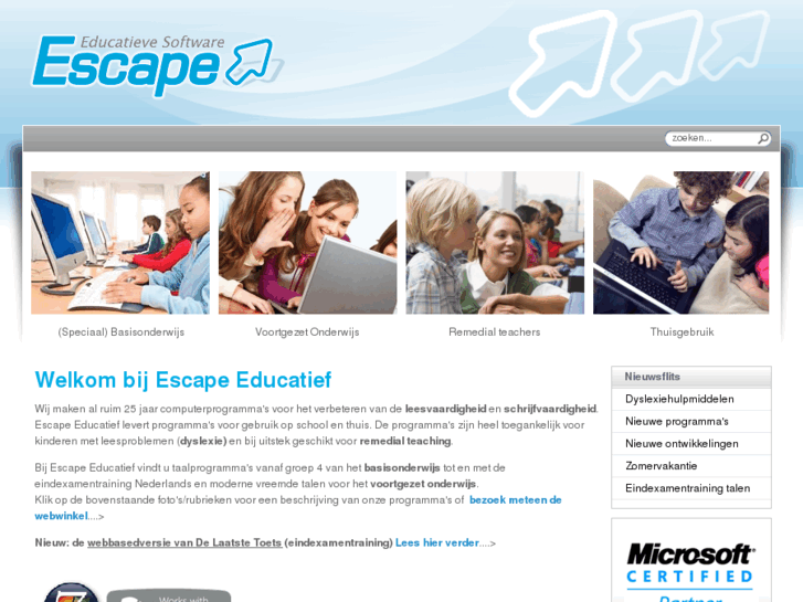 www.escape-educatief.nl