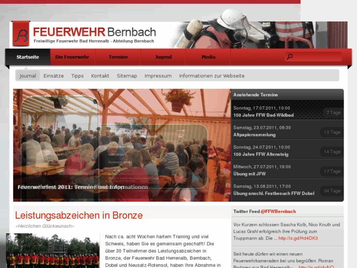 www.feuerwehr-bernbach.de