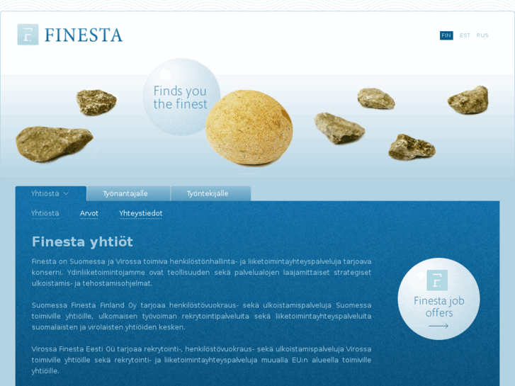 www.finesta.net