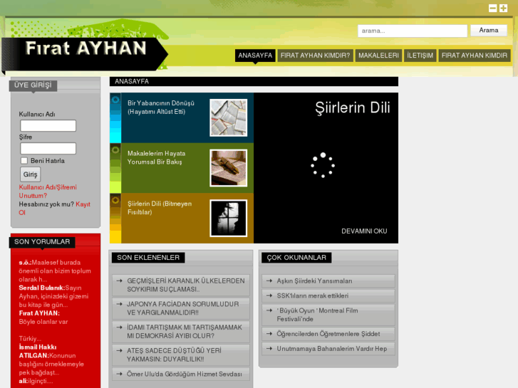 www.firatayhan.com