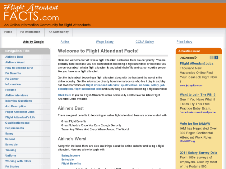 www.flightattendantfacts.com