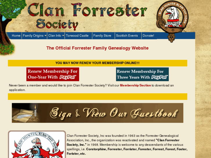 www.forresterfamily.org