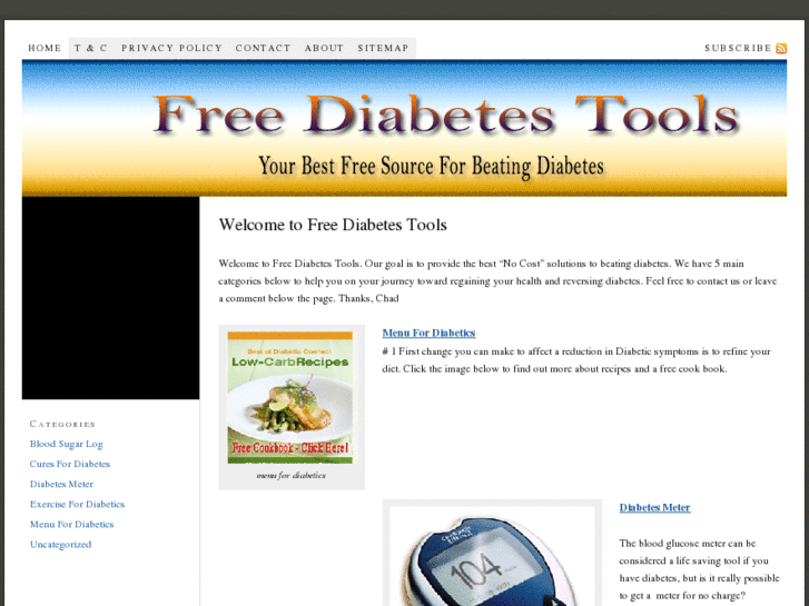 www.freediabetestools.com